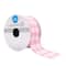 1.5" x 3yd. Wired Checkered Ribbon by Celebrate It™